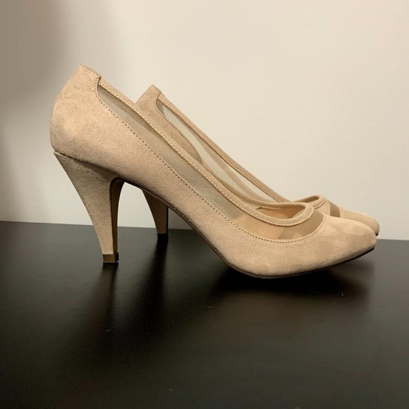 Call It Spring Nude Heels - Picture 4 of 9